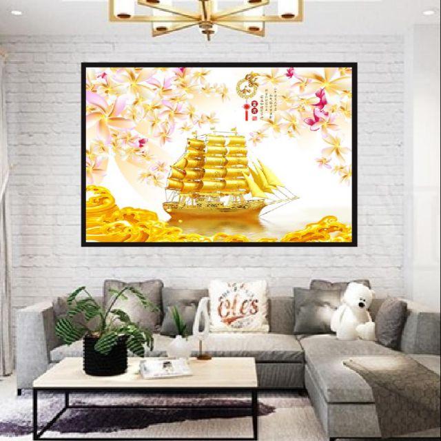 Decal dán tường thuận buồm xuôi gió _DECAL VIP