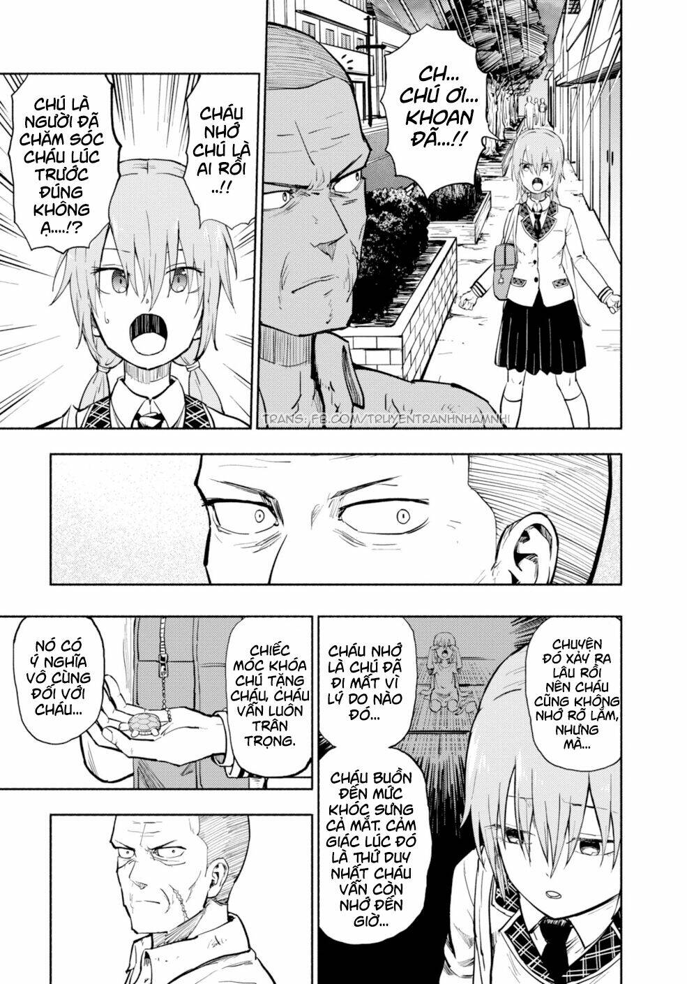 the shocking reality of a loan shark collecting money chapter 9 3