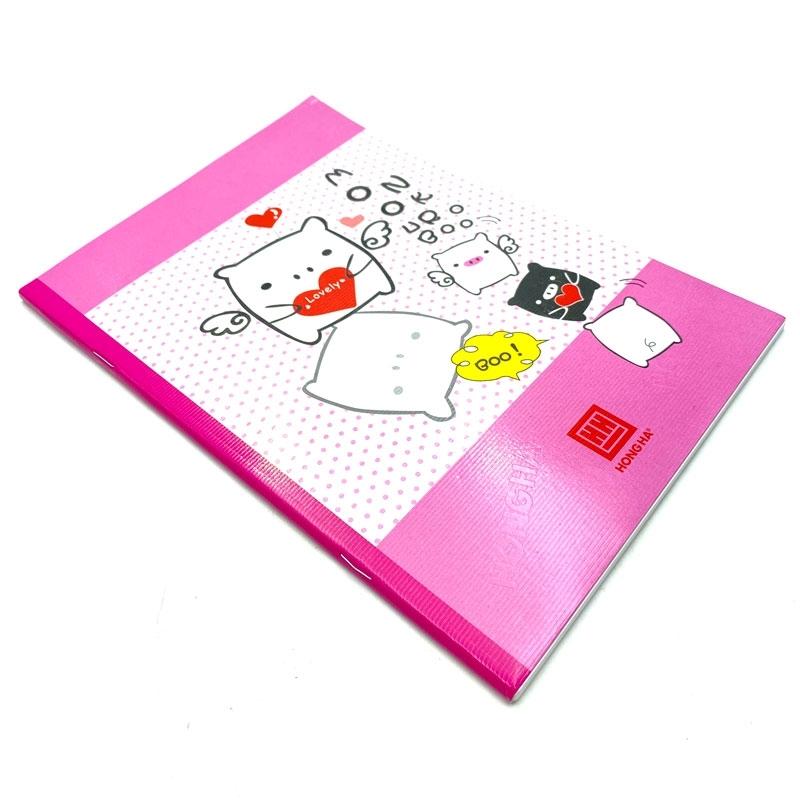 Vở South Star Monokuroo Boo - 4 Ly Ngang 120 Trang ĐL 58g/m2 - Hồng Hà 0736