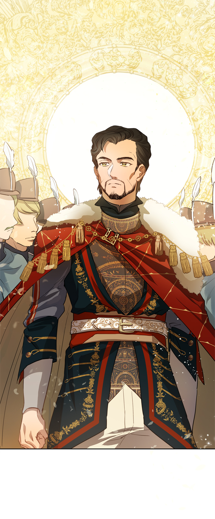 nhà nguyên tố tóc vàng chapter 37 56