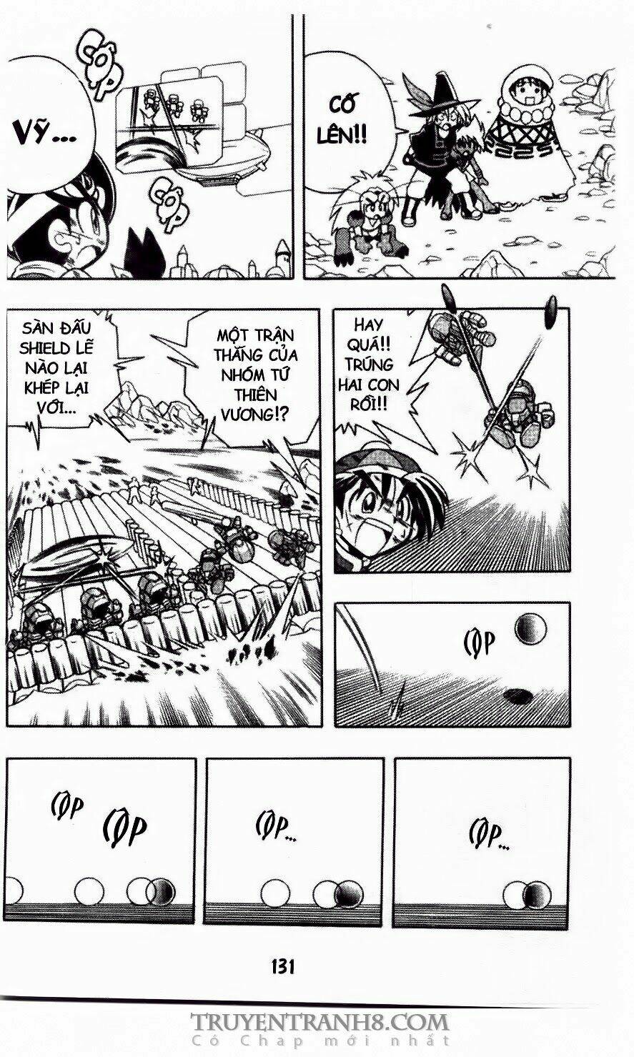 battle b-daman chapter 28 4