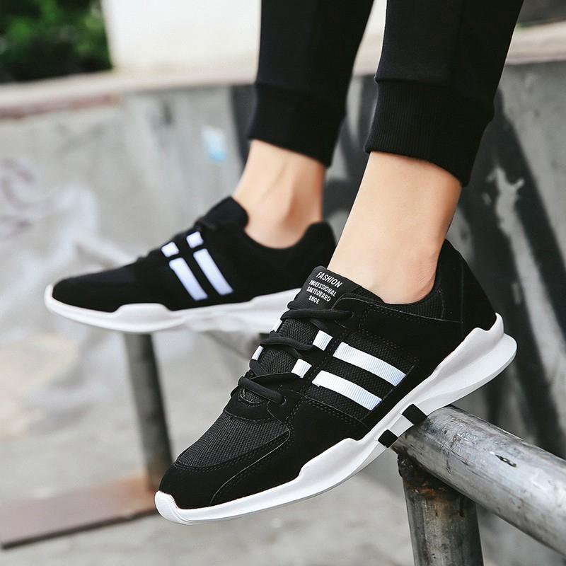Giày sneaker chạy bộ nam phong cách mùa hè
