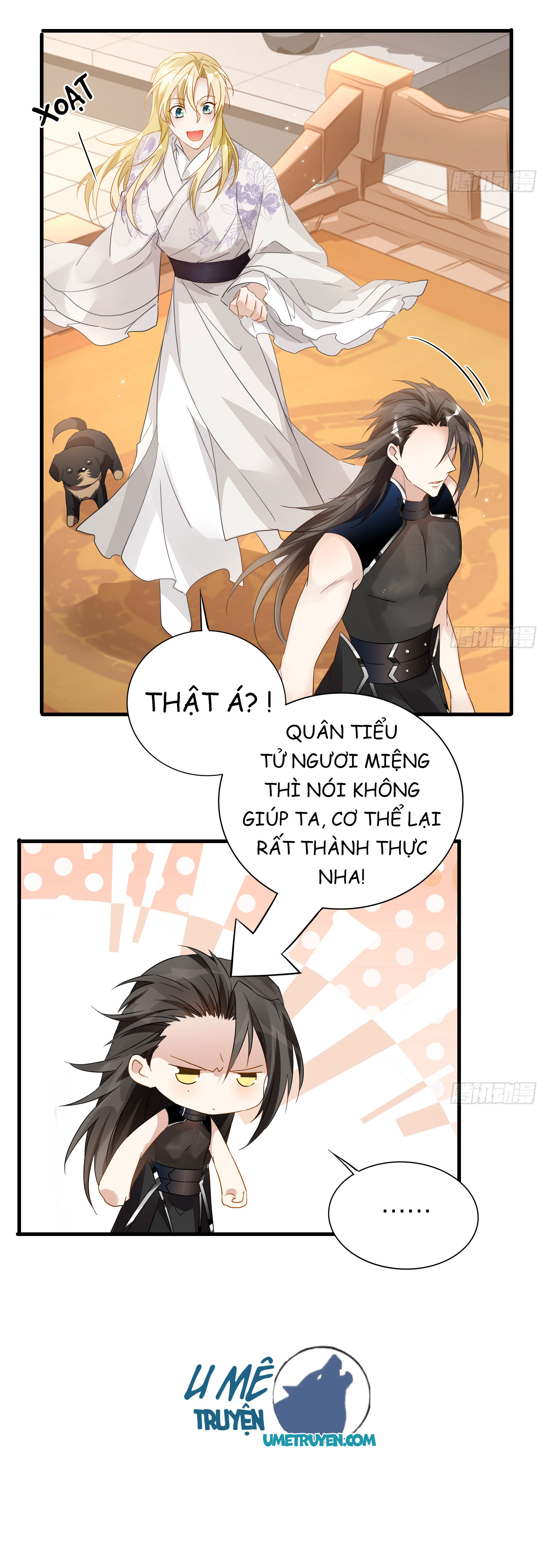 lục thân bất nhận chapter 27 12