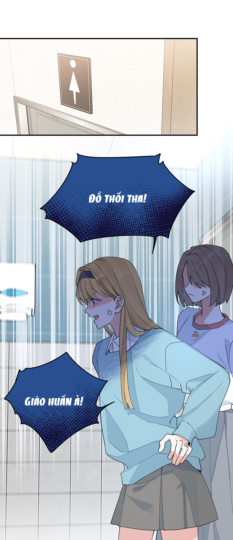 hôm nay anh đã chịu lộ tẩy chưa? chapter 7.1 2