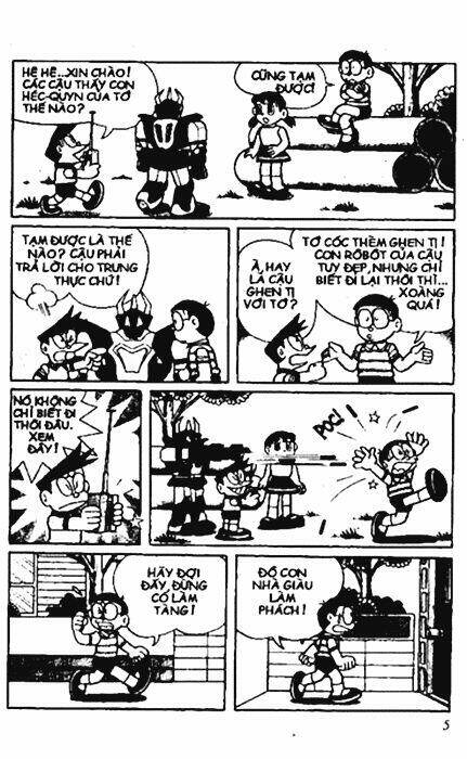 doraemon dài chapter 7 4