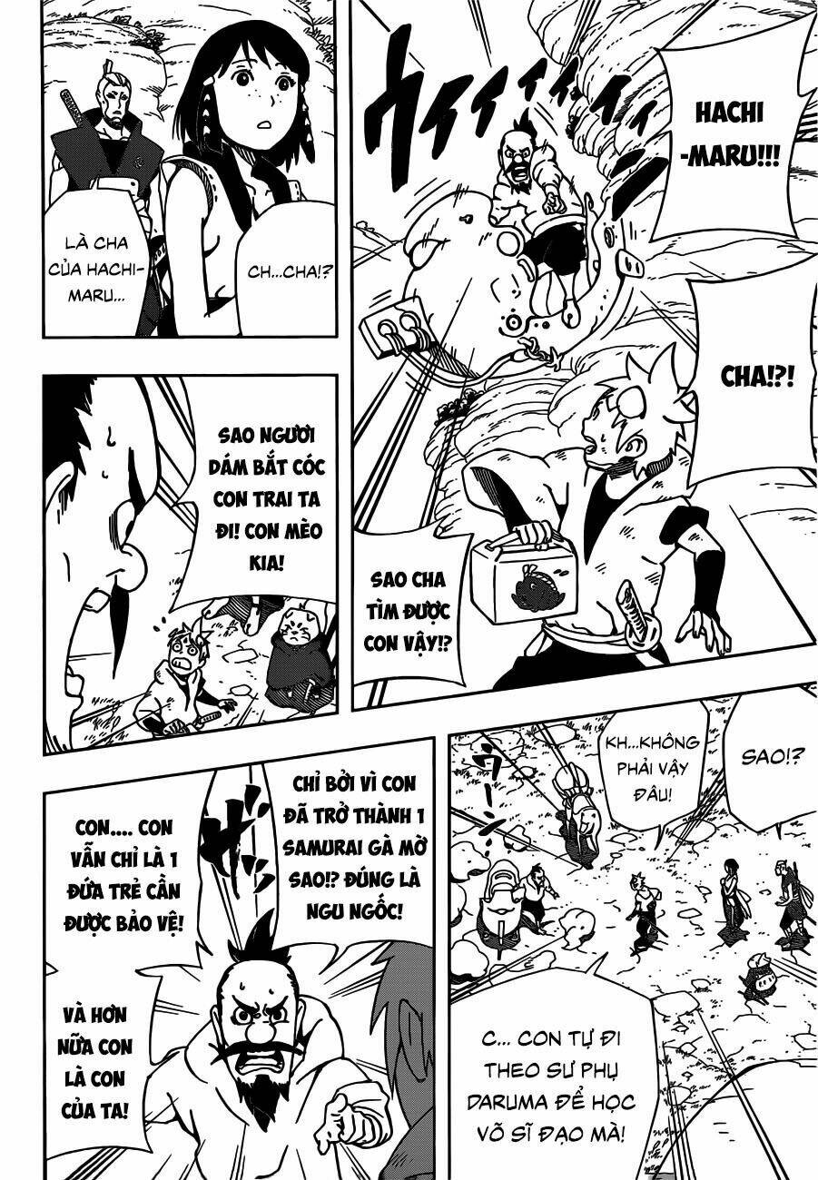 samurai 8: hành trình của hachimaru chapter 10 15