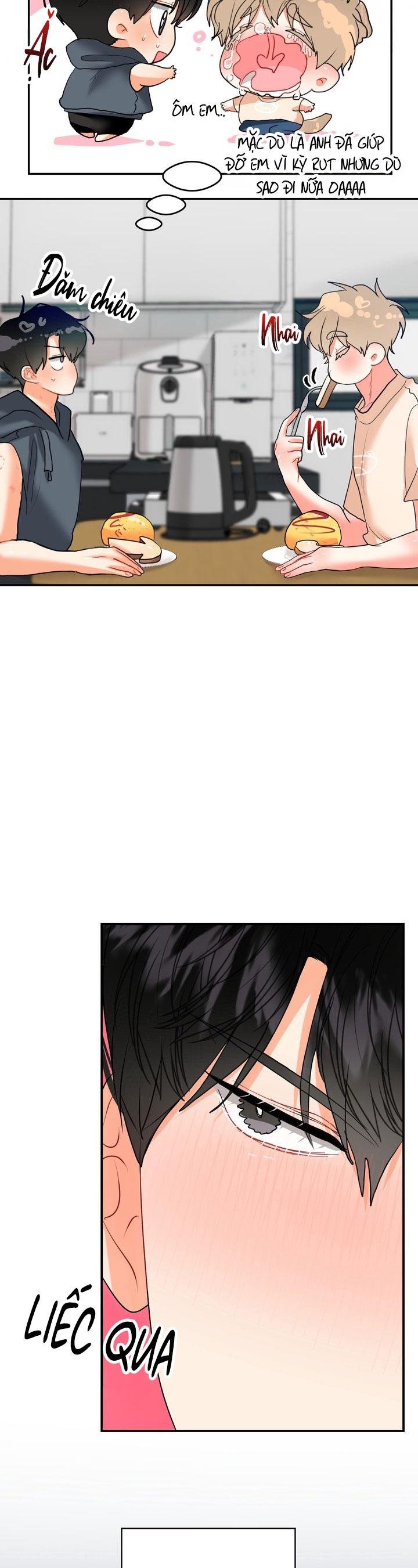 omega của anh trai chapter 13 28