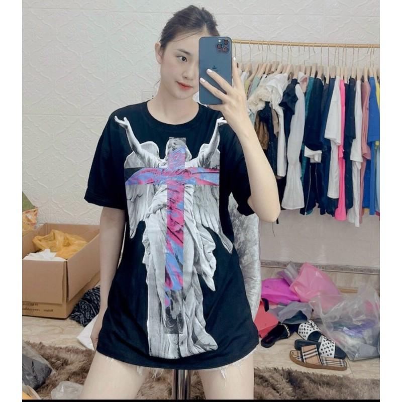Áo phông dáng rộng chất chơi chất cotton xịn xò mặc cực thích