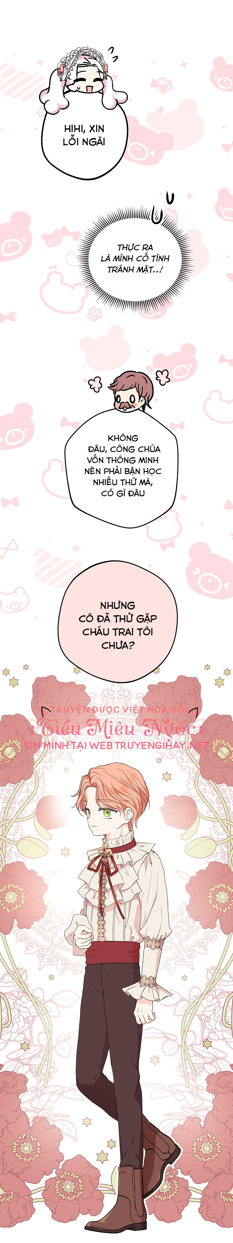 Công Chúa Ngoài Giá Thú chapter 47 - Trang 11