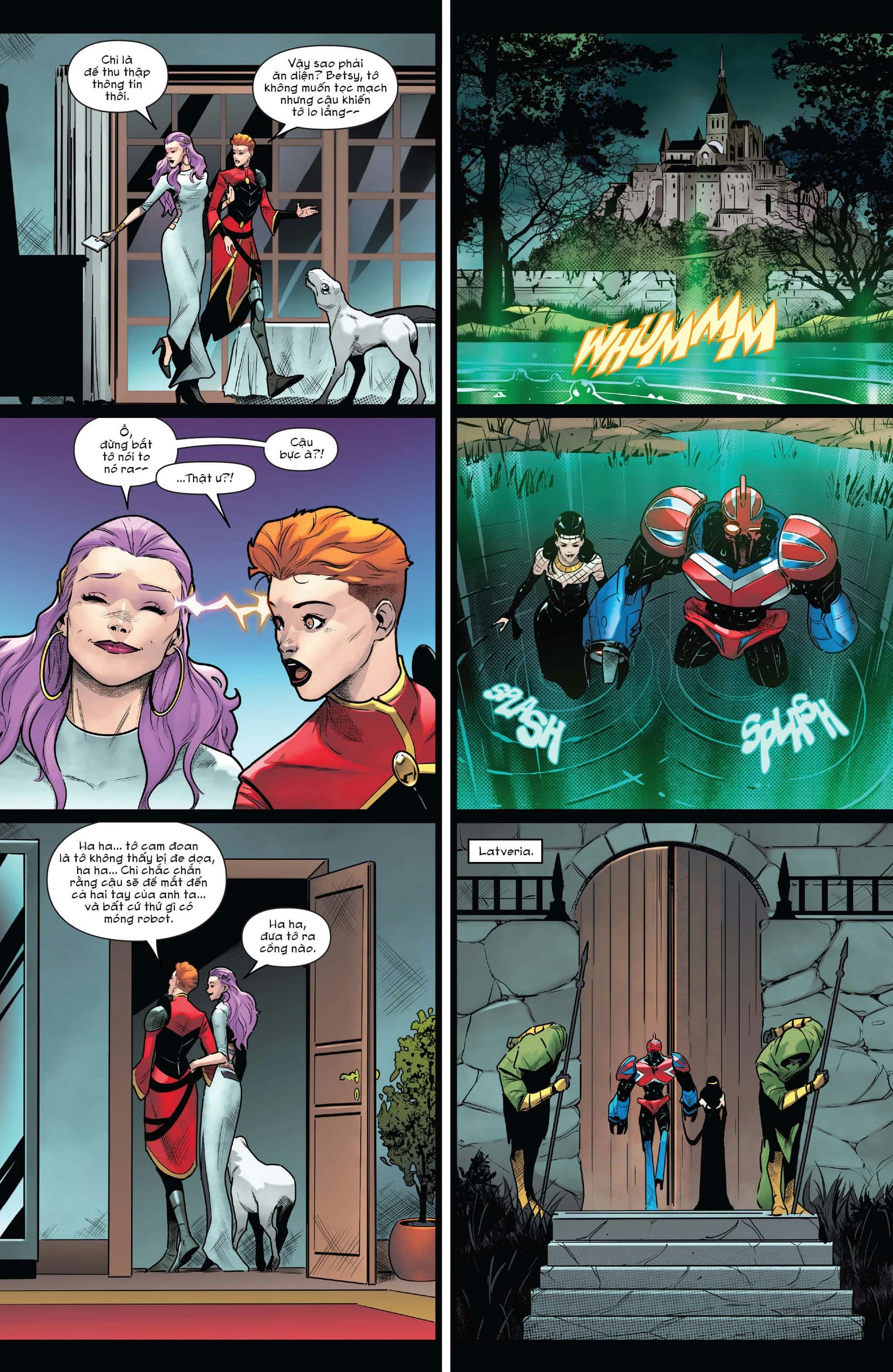 betsy braddock: captain britain (2023) chapter 3 22