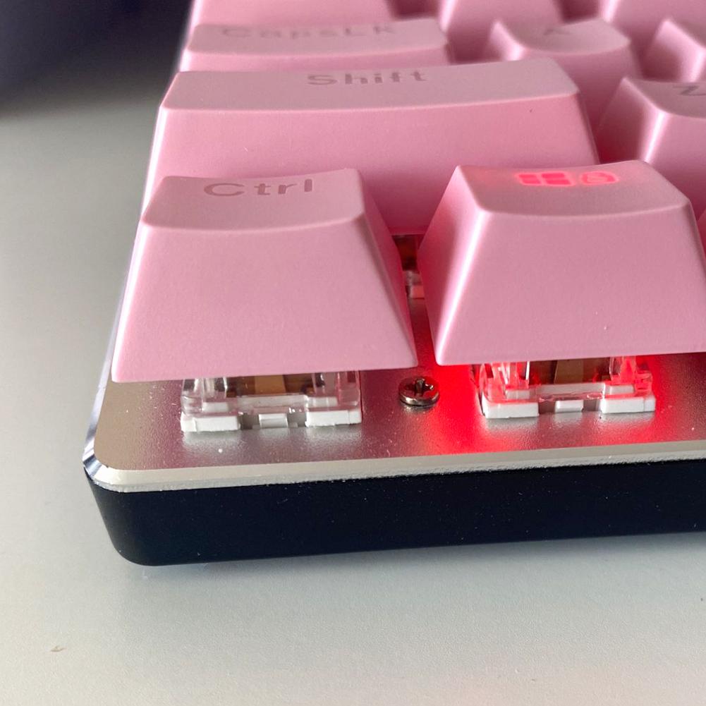 104 Chiếc ABS Đa Năng Cơ Keycaps Ergonomic Trống Keycaps Cho Bàn Phím Cherry MX Thay Thế Đèn Nền Nắp Phím