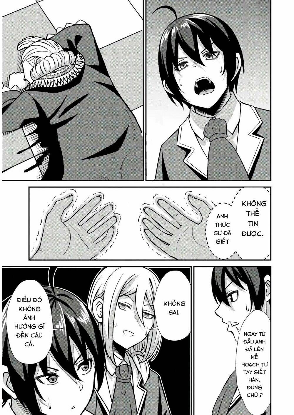 chuyển sinh với chức nghiệp mạnh nhất không thể phát hiện : kẻ phá vỡ quy luật chapter 1.3 23