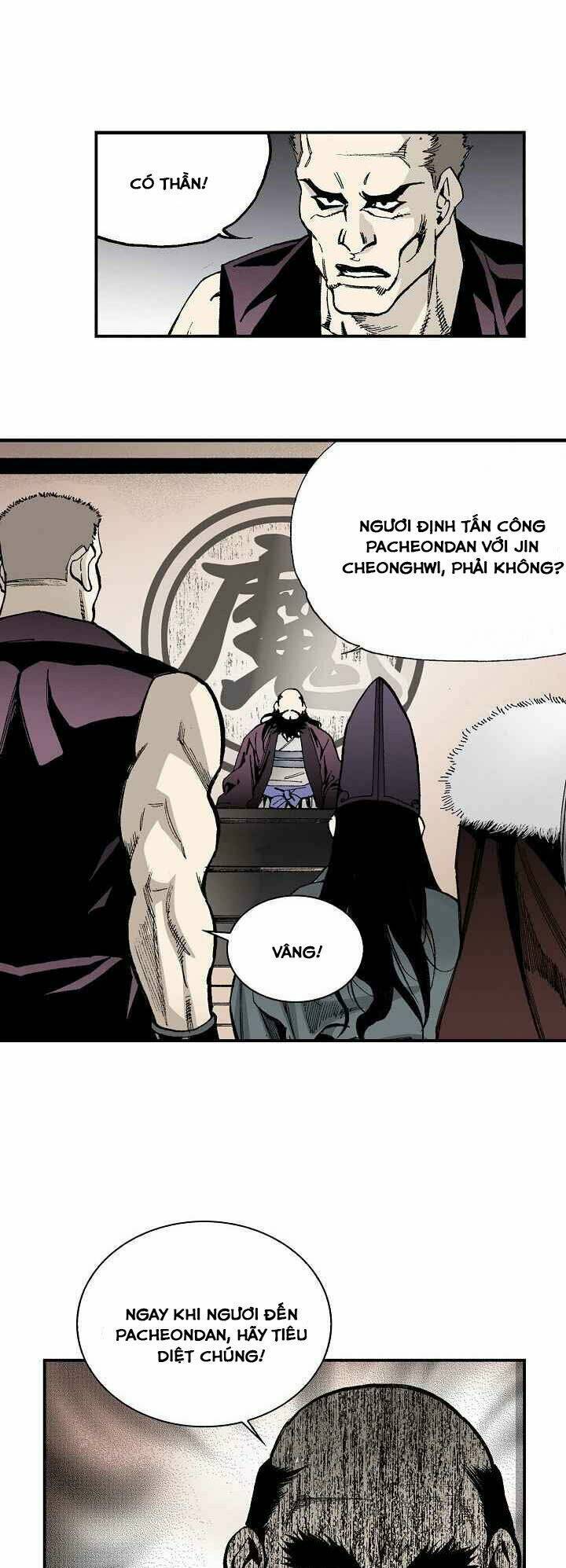 thế giới võ thuật của pháp sư chapter 30 16