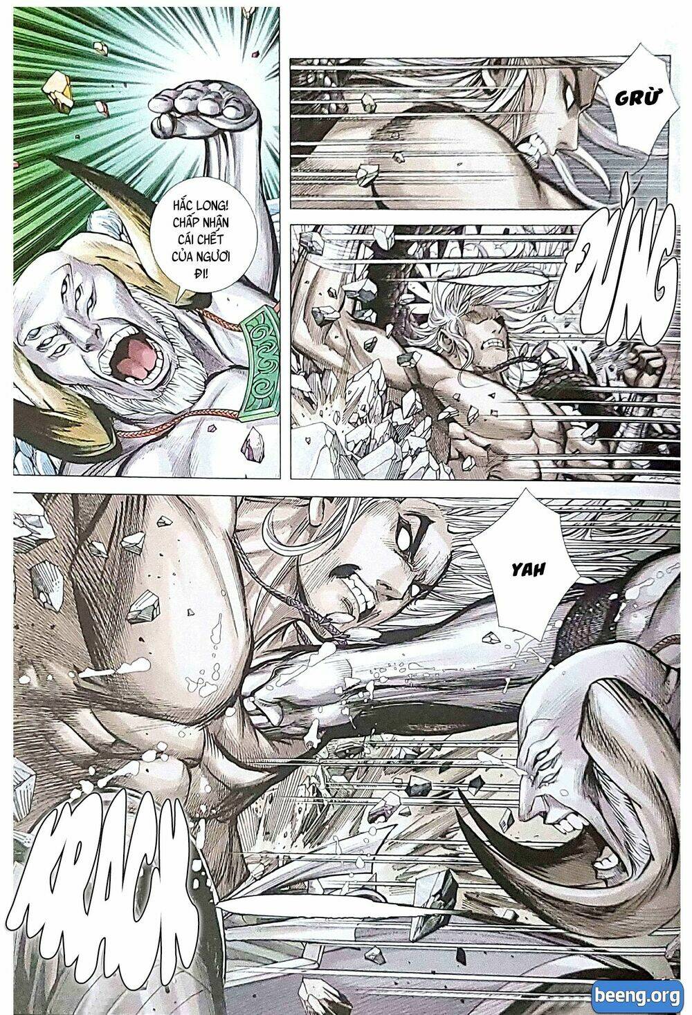 hắc thiên long - phong thần ký chapter 25 13