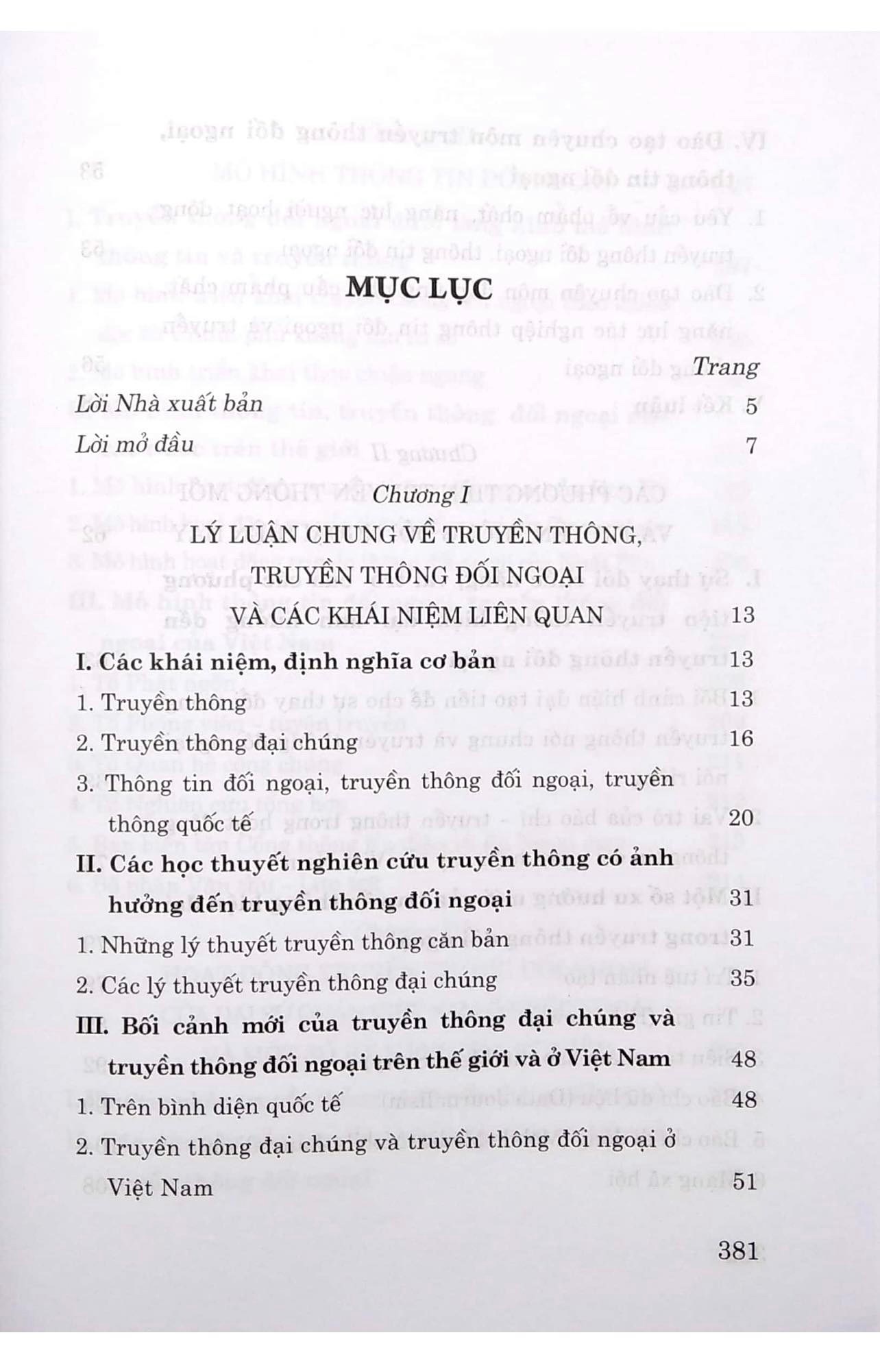 Giáo Trình Truyền Thông Đối Ngoại