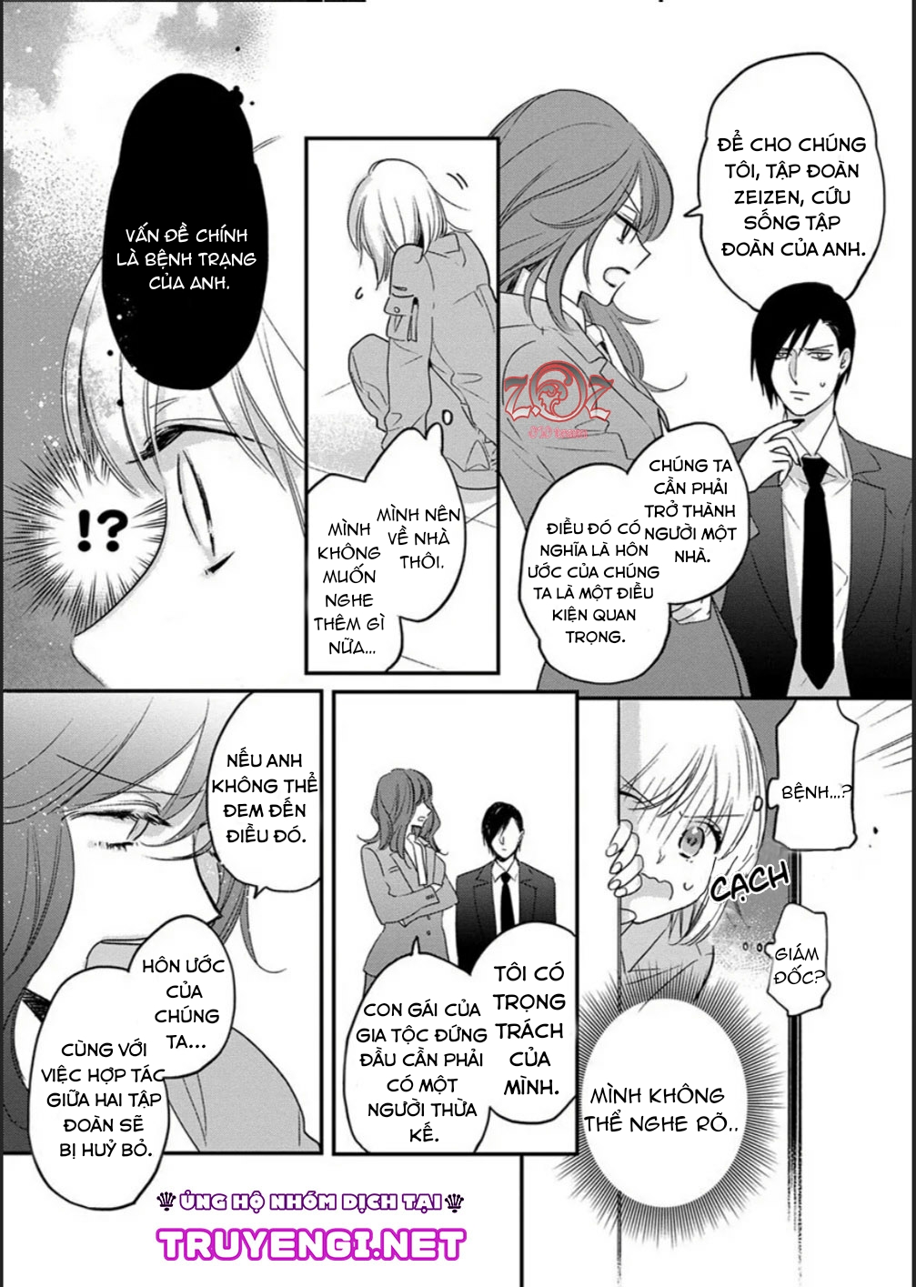 chủ tịch yếu sinh lý và cô nàng lọ lem chapter 4 21