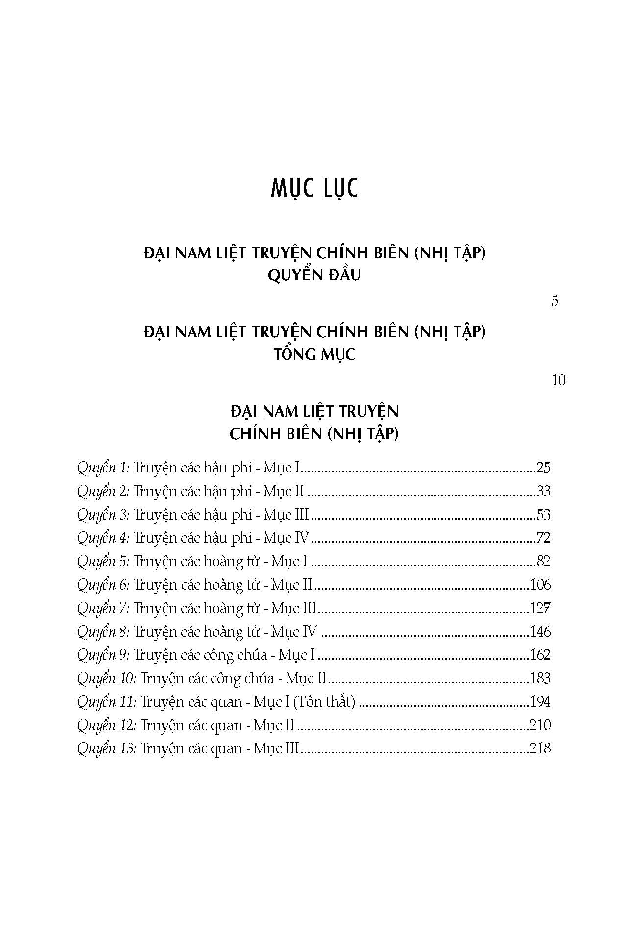 ĐẠI NAM LIỆT TRUYỆN (Trọn bộ) - Quốc Sử Quán Triều Nguyễn