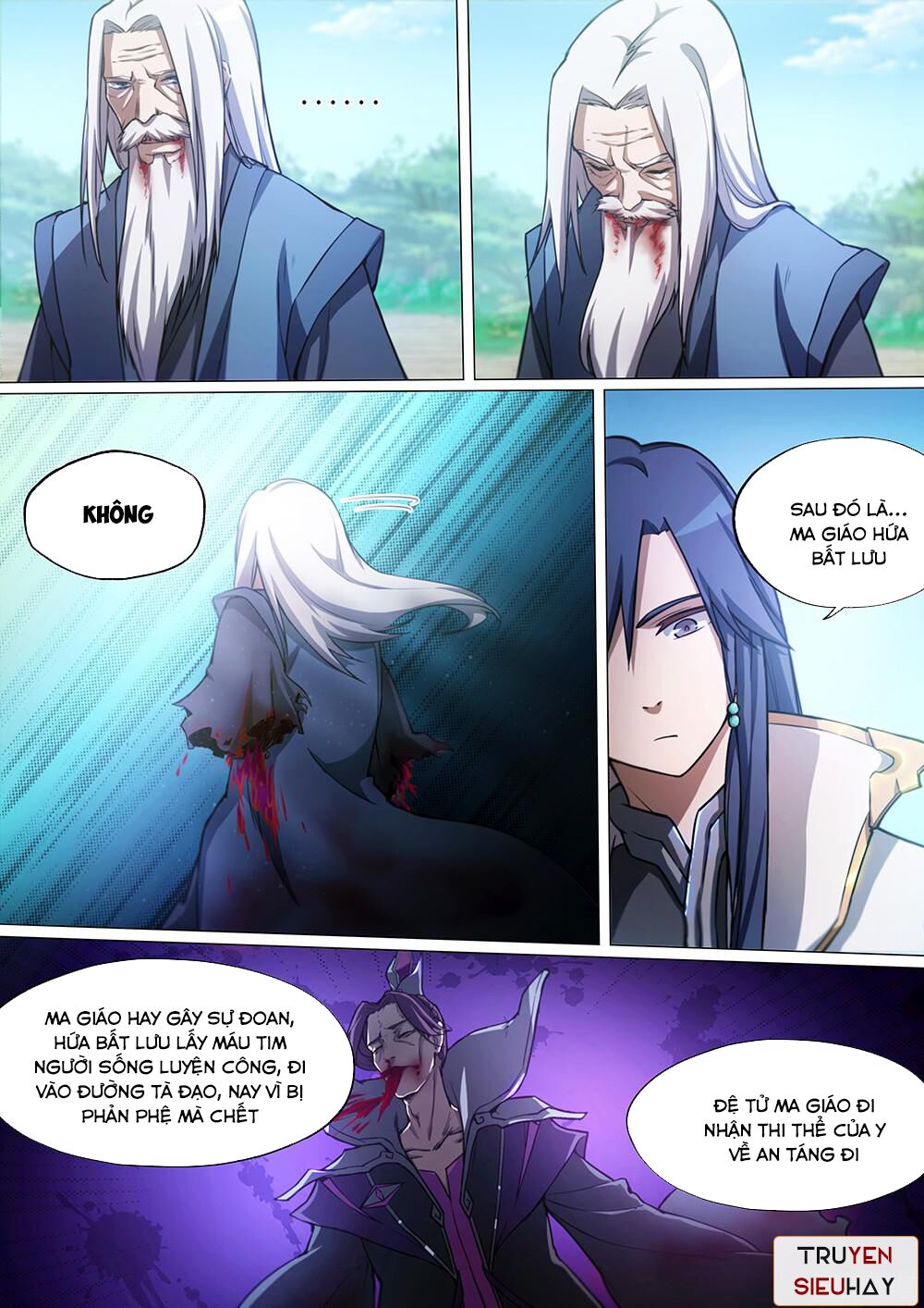 vạn cổ kiếm thần chapter 29 3