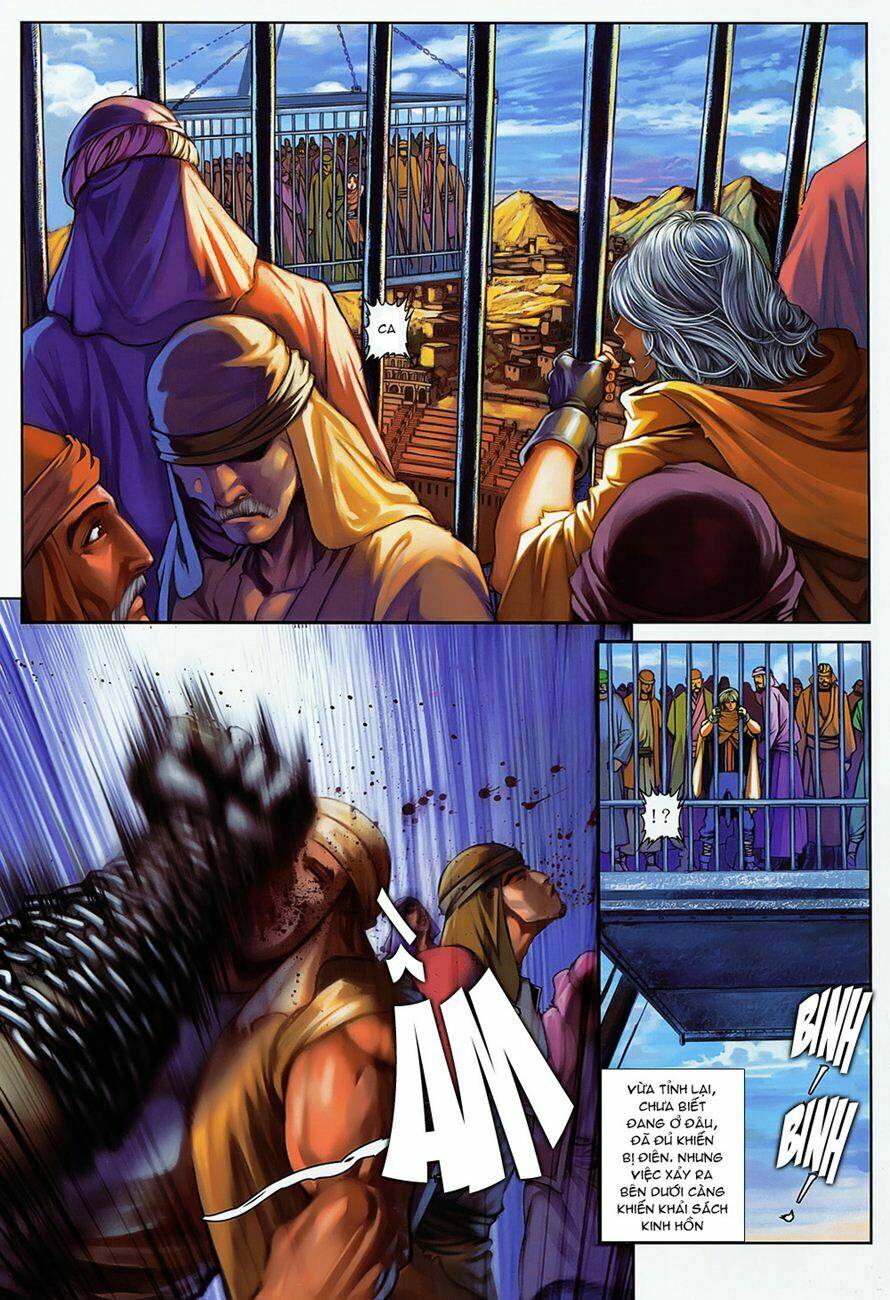 huyễn thành chapter 11 24