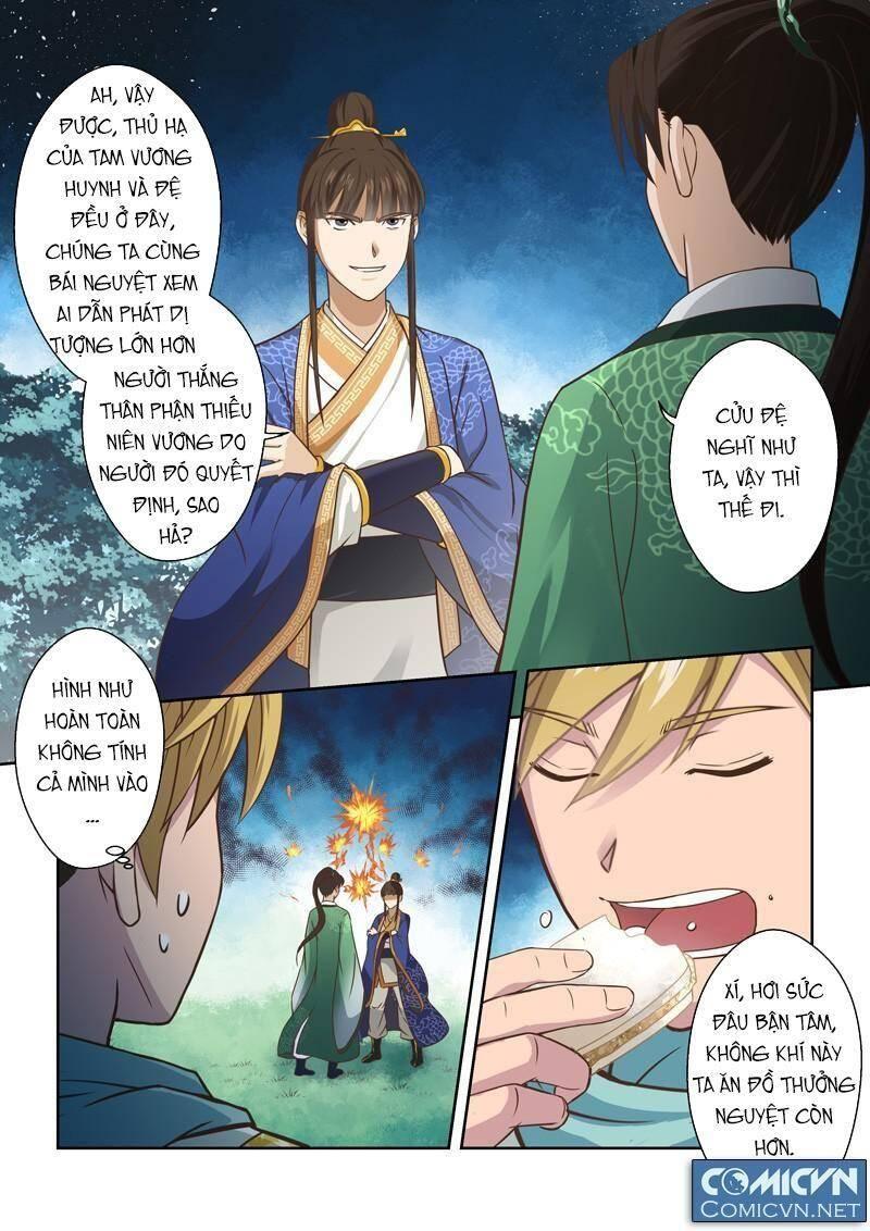 thánh tôn thần giới chapter 87 4