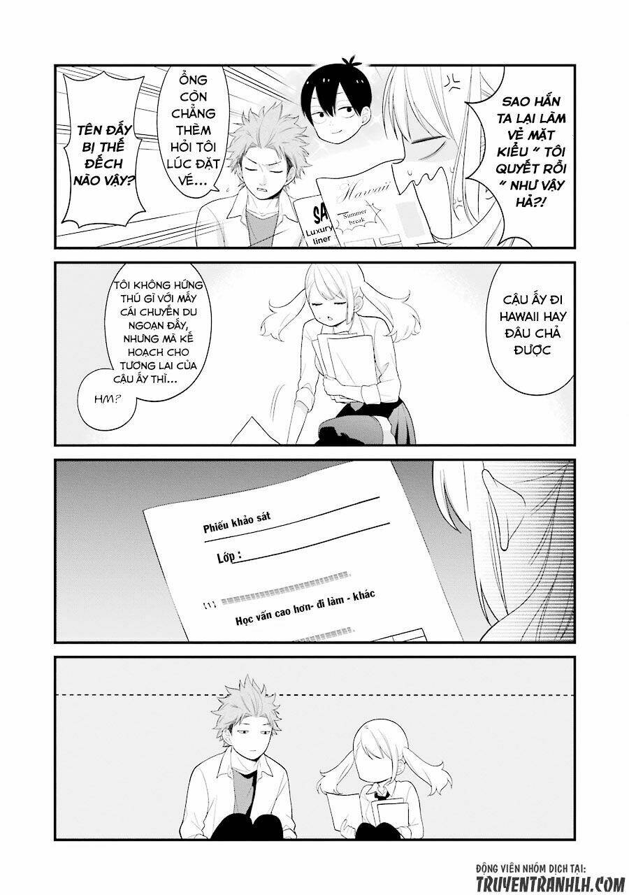 kusumi-kun, kuuki yometemasu ka? chapter 19 26