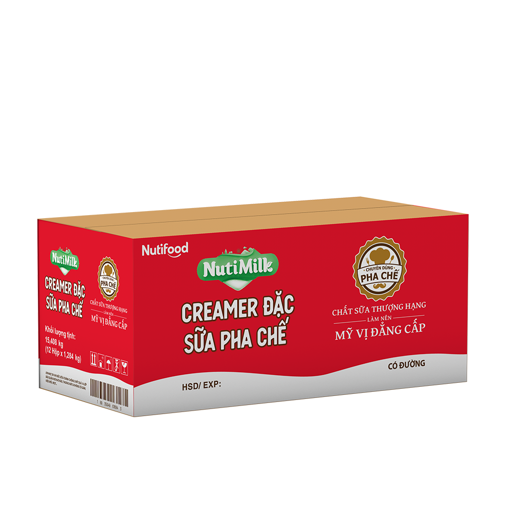 Creamer đặc có đường Nuti Hộp 1,284kg SDD03TIA NUTIFOOD