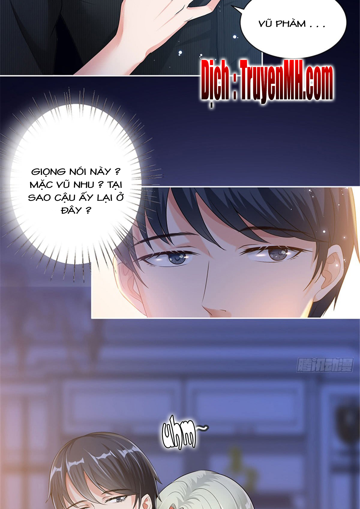 thí hôn lão công, cần giúp sức chapter 2 10