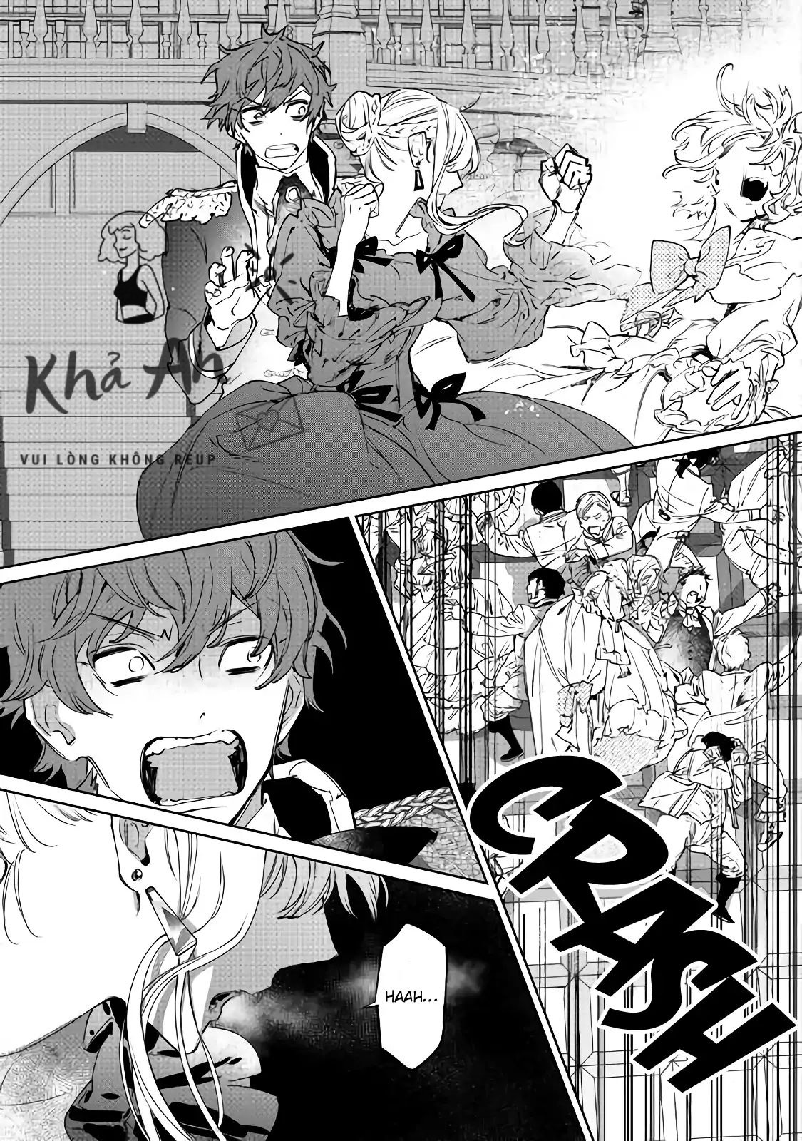 lời thỉnh cầu cuối cùng của nữ phụ chapter 1 23