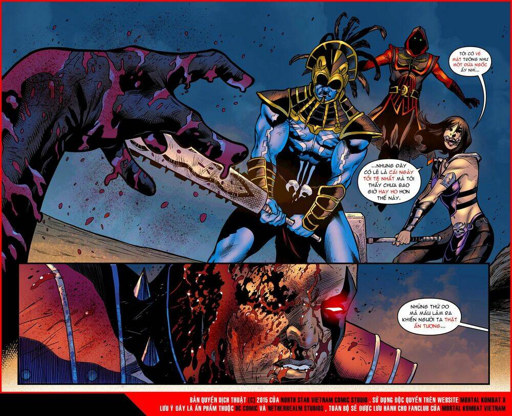 mortal kombat x chapter 27 8