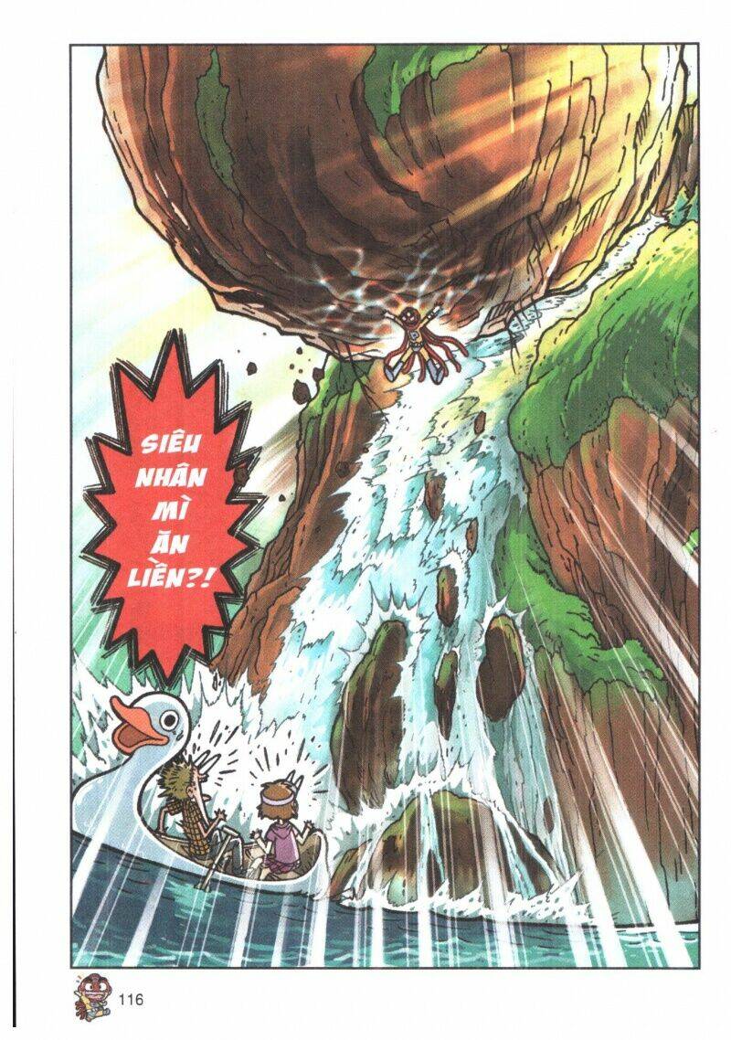 siêu nhân mì ăn liền chapter 2 116