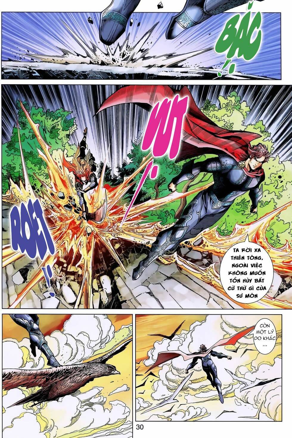 thần binh huyền kỳ 3+3.5 chapter 165 17