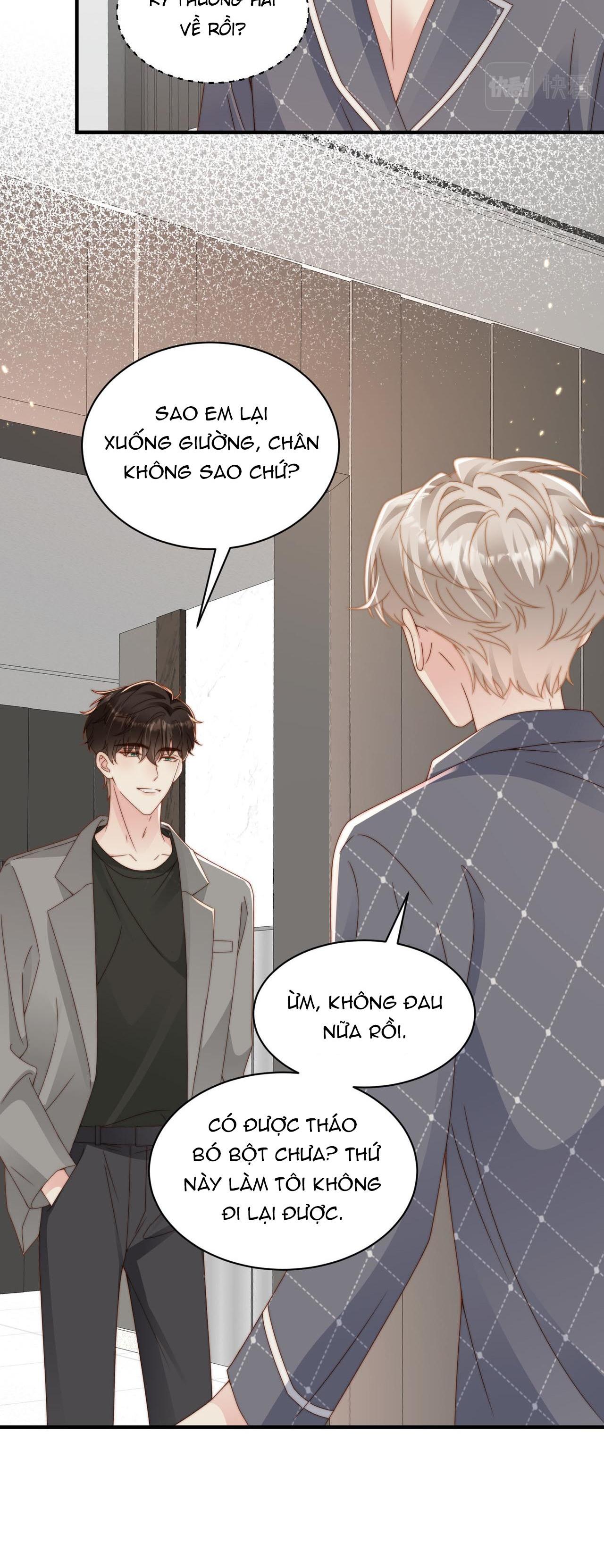 sau khi giả mất trí nhớ, tình địch nói tôi là bạn trai của hắn chapter 22 25