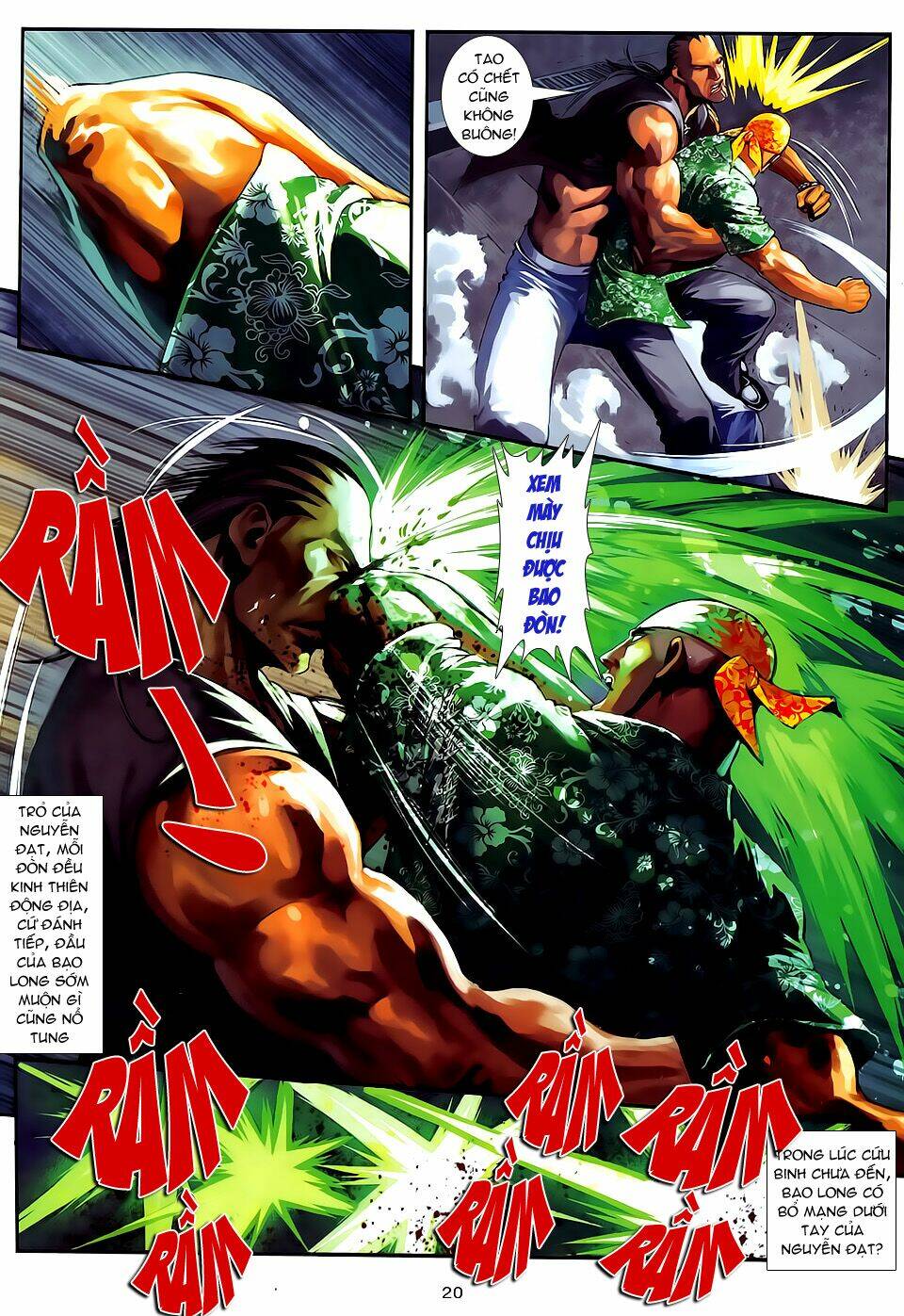 cửu long thành trại chapter 66 20