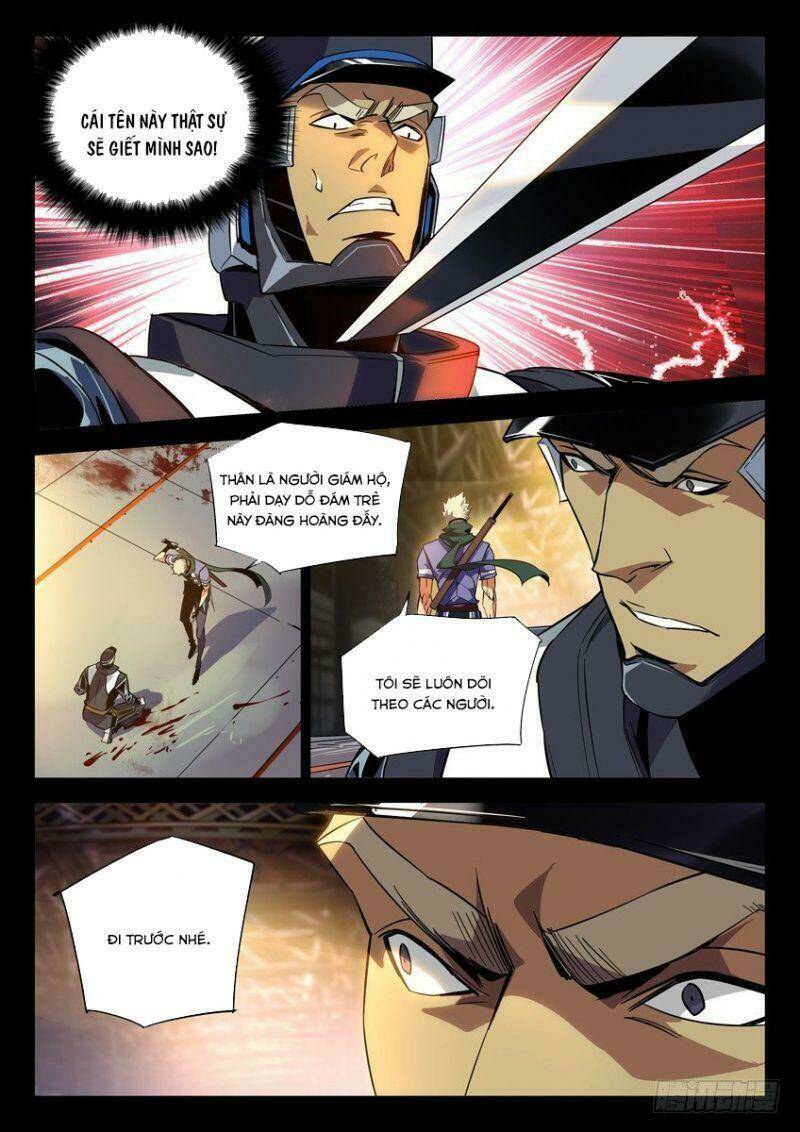 súng thần ký chapter 128 9
