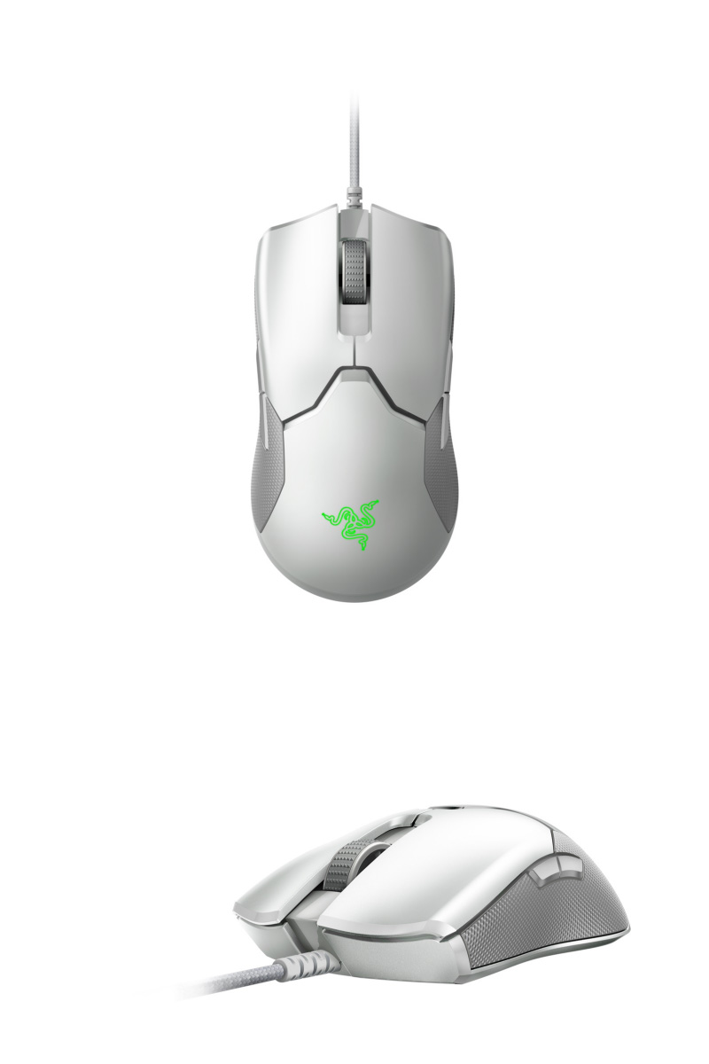 Chuột Gaming Razer Viper Gaming Mouse Mercury (RZ01-02550700-R3M1) - Hàng Chính Hãng