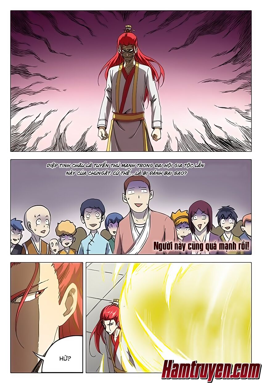 vạn giới tiên trung chapter 71 2