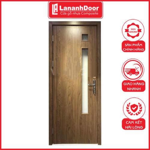 Bộ Cửa Gỗ Nhựa Composite LA – K03 – LananhDoor Shop 