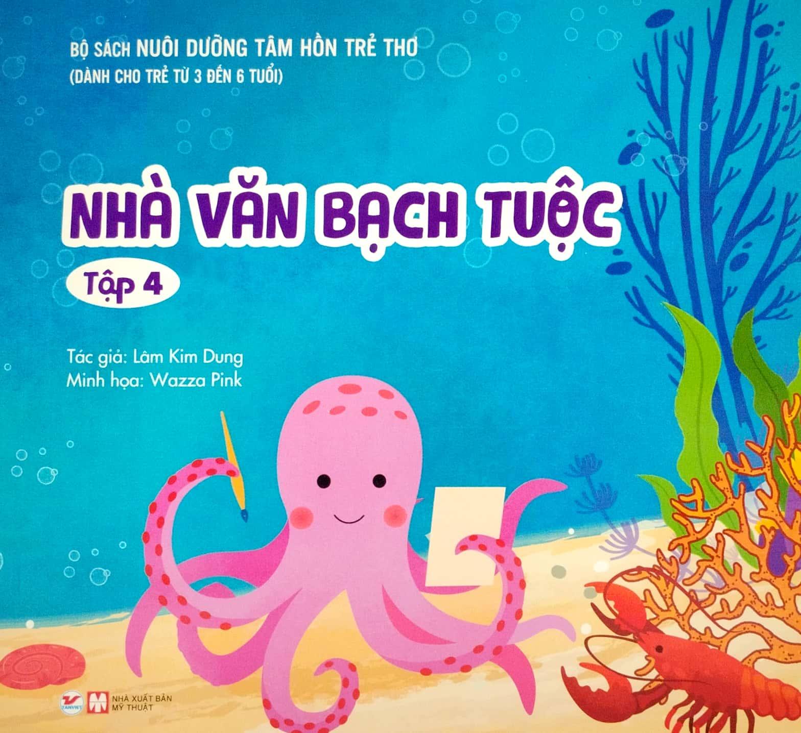 Bộ Sách Nuôi Dưỡng Tâm Hồn Trẻ Thơ