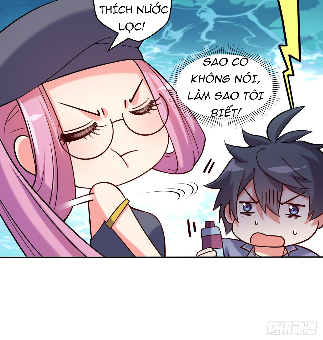 nhặt thuộc tính tại trái đất chapter 14 61