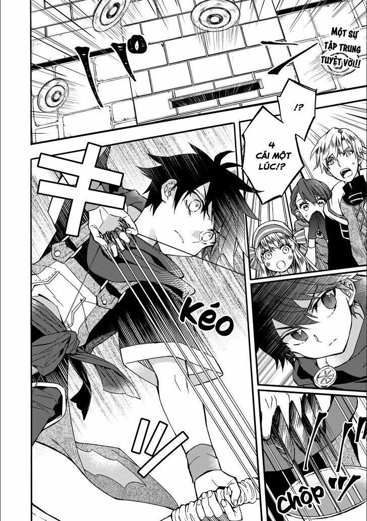 người đàn ông được chọn bởi các vị thần chapter 8 10