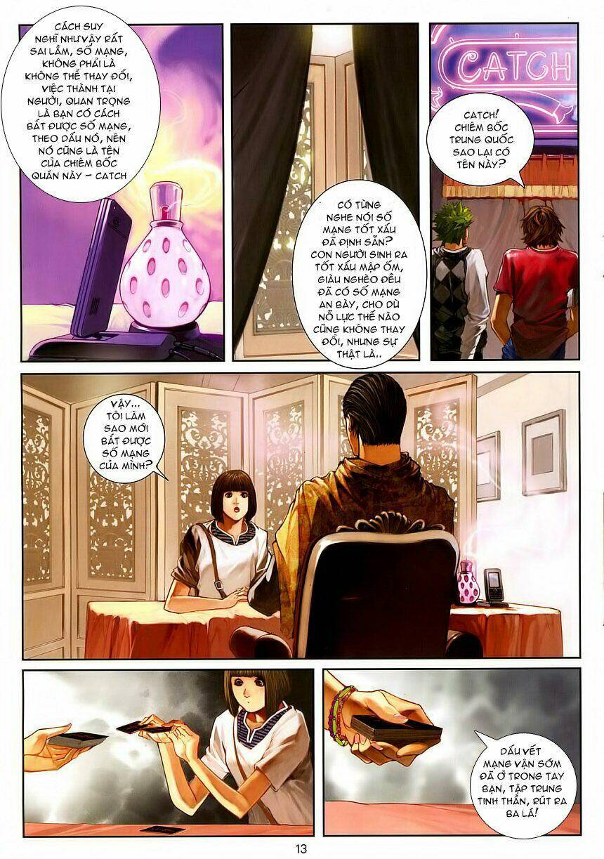 thần chi lĩnh vực chapter 2 13