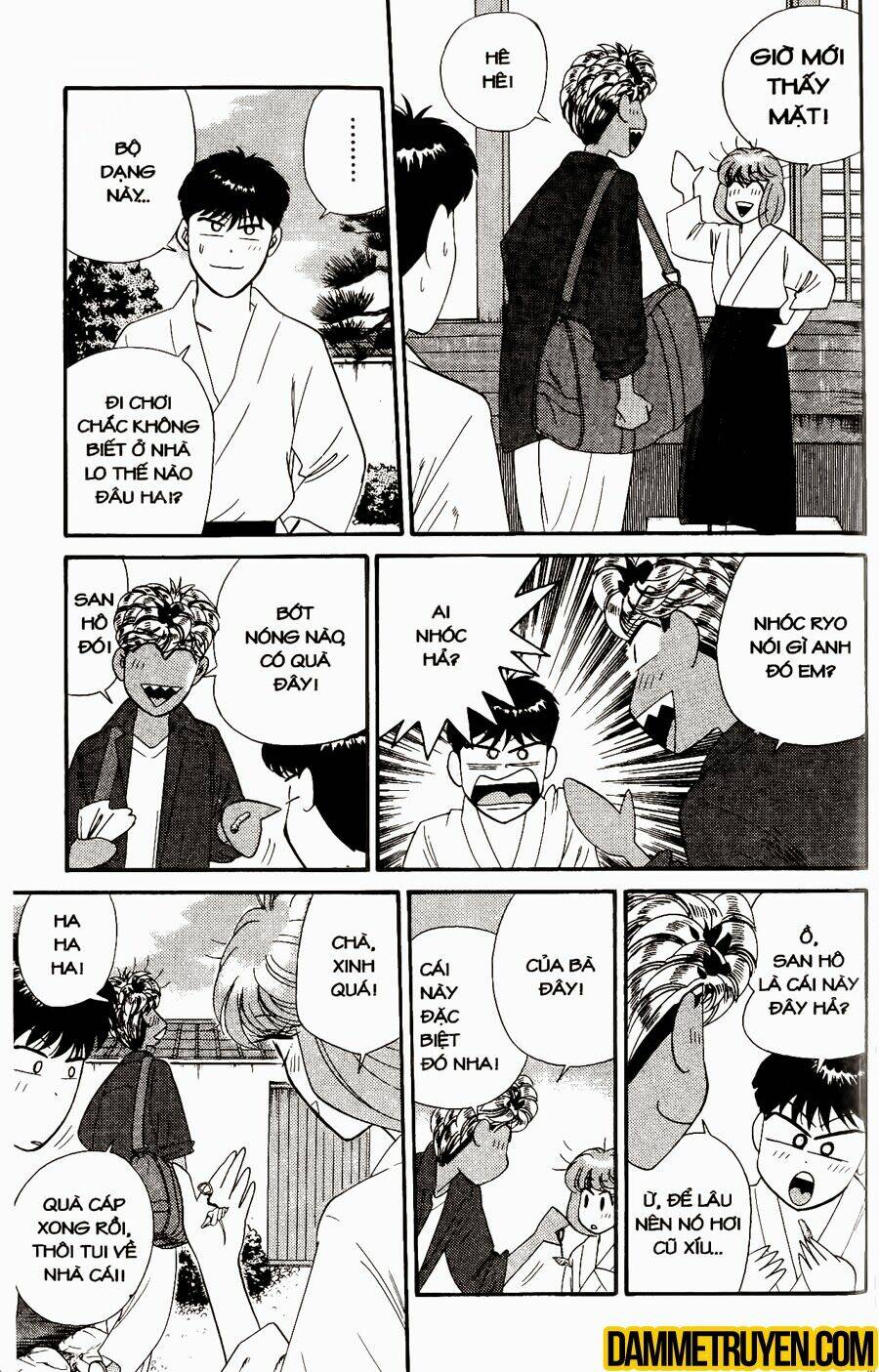 kyou kara ore wa - cặp bài trùng chapter 317 18