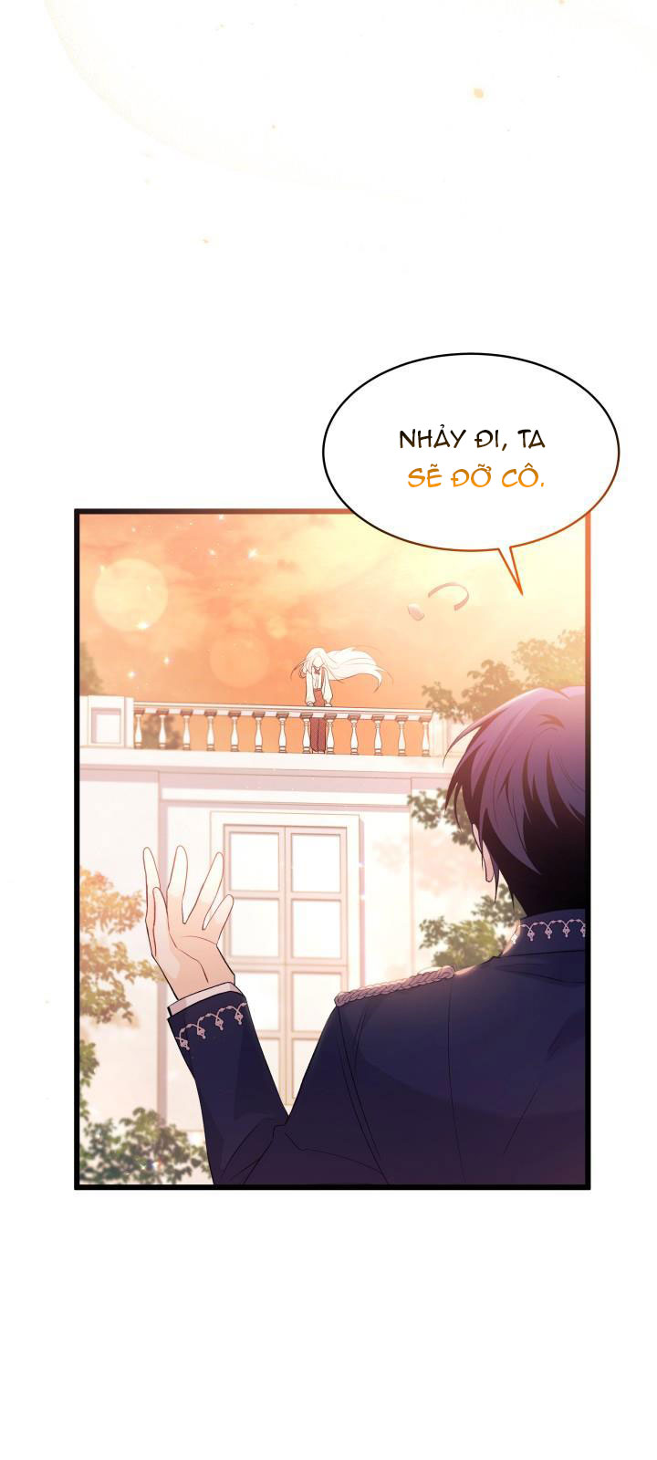 mối liên kết giữa báo đen và bé thỏ chapter 44.2 17