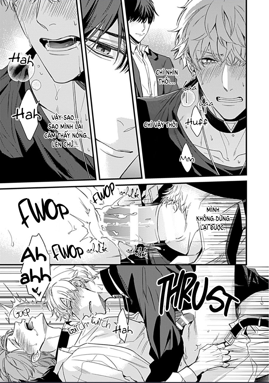 một omega mạnh mẽ chapter 1 23