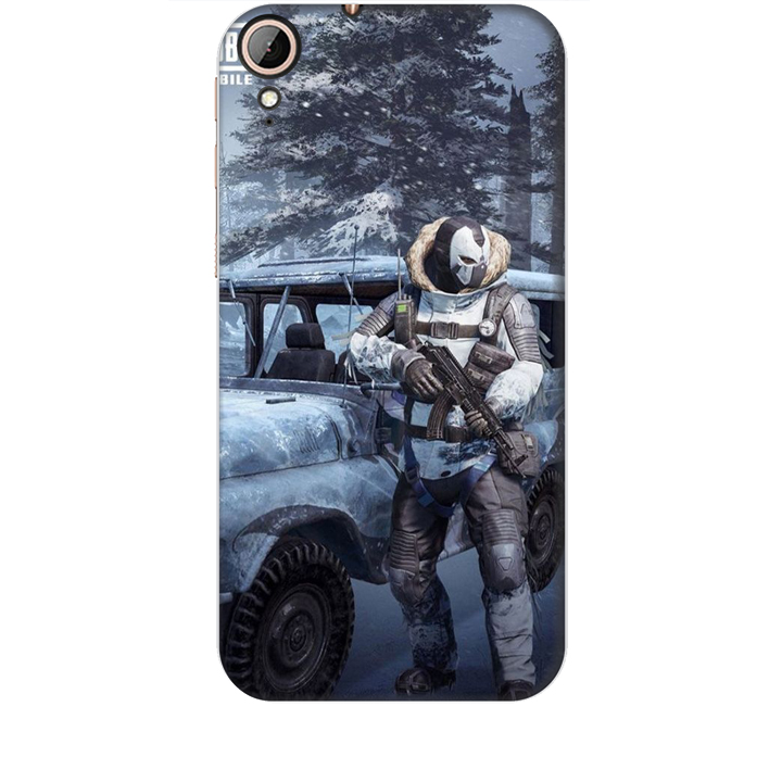 Ốp lưng dành cho điện thoại HTC 830 hình PUBG Mẫu 15