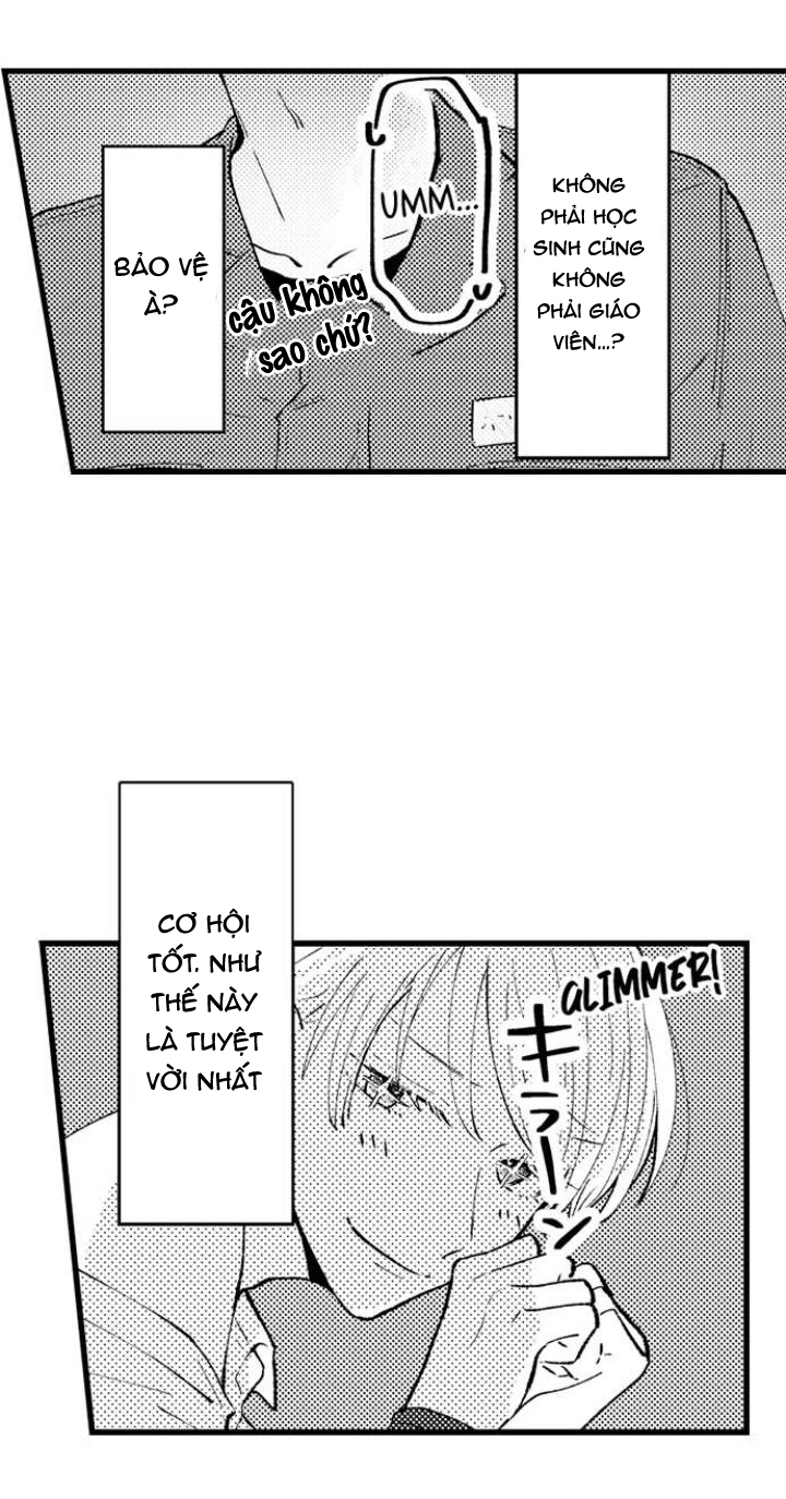 chàng trai xinh đẹp muốn bị hành hạ chapter 1.3 9