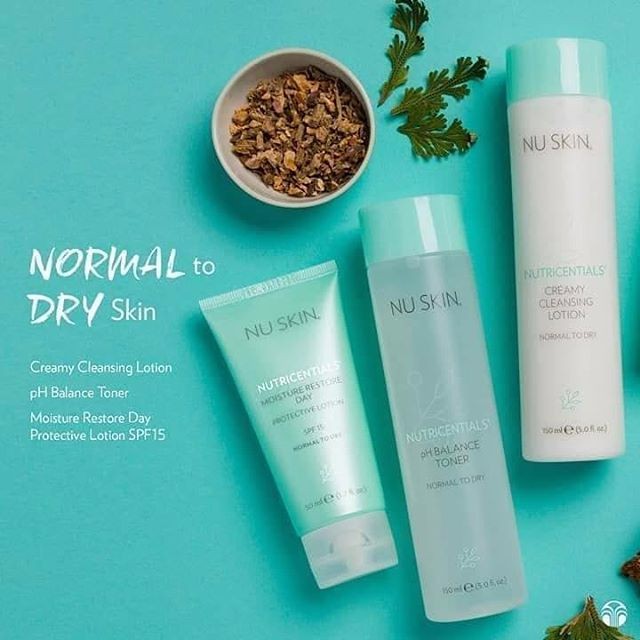 Nước hoa hồng dành cho da khô &amp; da thường Nuskin Nutricentials pH Balance Toner Normal to Dry 150ml