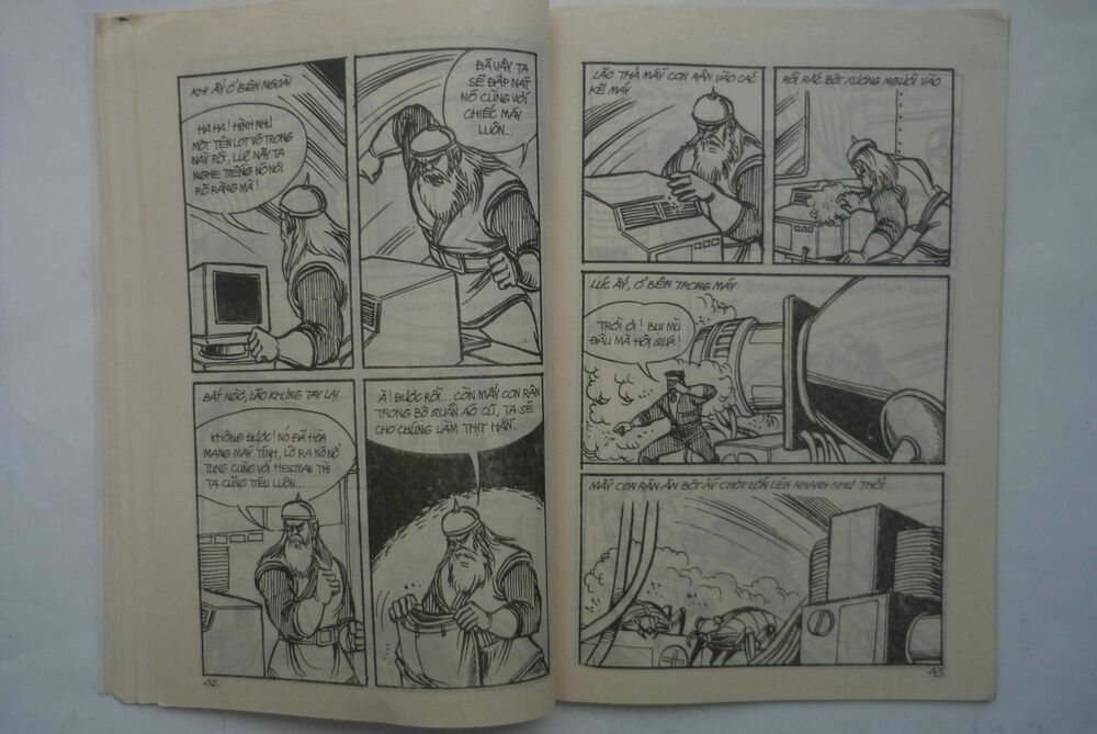 dũng sĩ hesman chapter 140 21