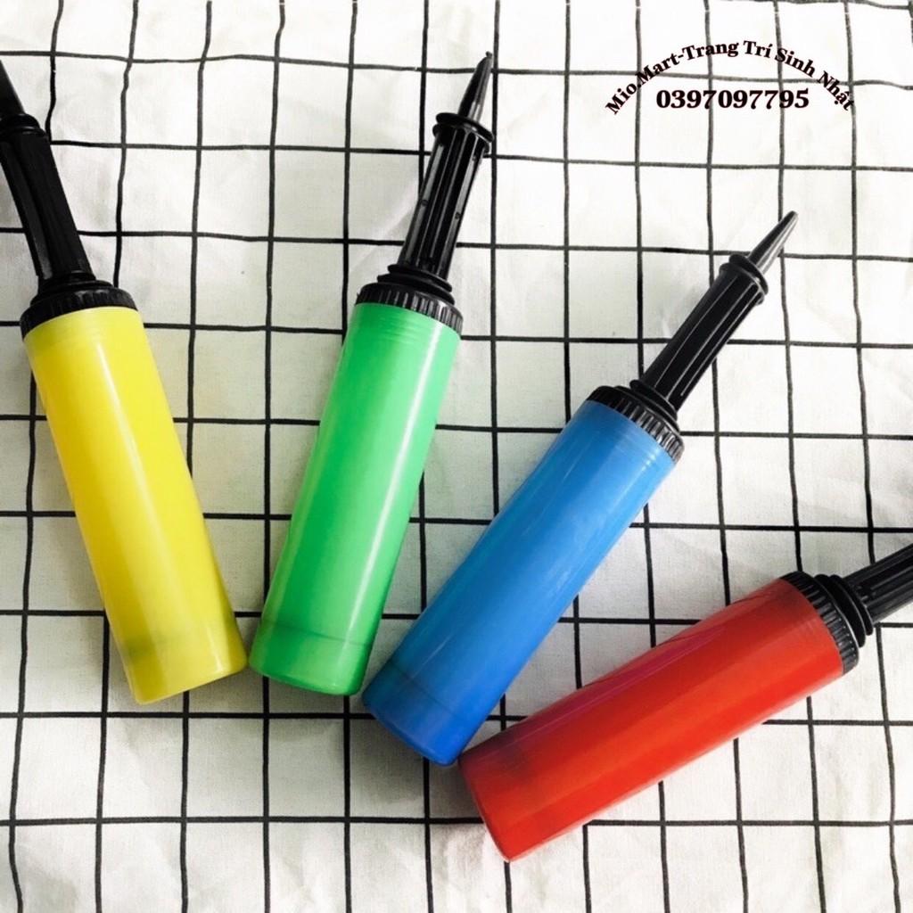 Bơm Bóng Bằng Tay Loại Đẹp, Tiết Kiệm Thời Gian Khi Bơm Bóng Trang Trí Sinh nhật BB76