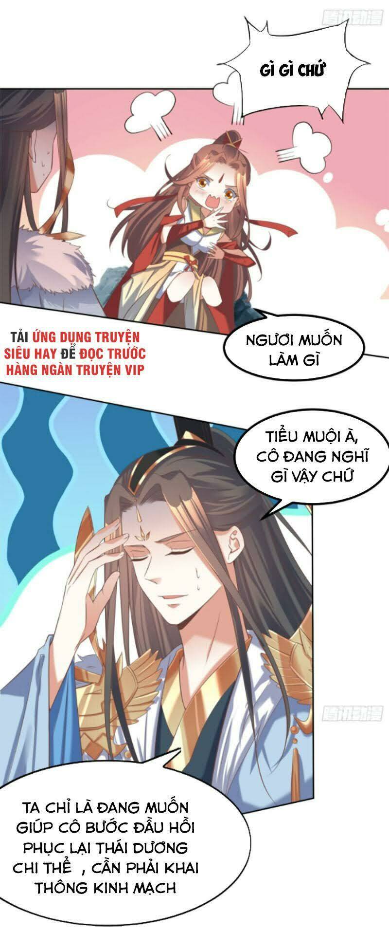 đỉnh cấp phản phái đại sư huynh chapter 20 15